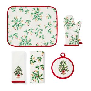 Holiday 5?Piece Kitchen Gift Set