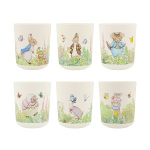 Peter Rabbit? Reusable Cups. Set of 6