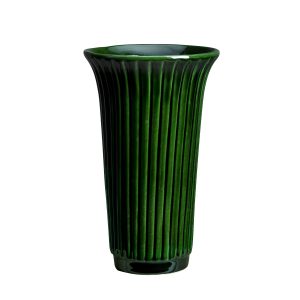 Daisy Emerald Green Glazed Vase