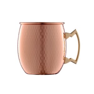 Faceted Copper Moscow Mule Mug
