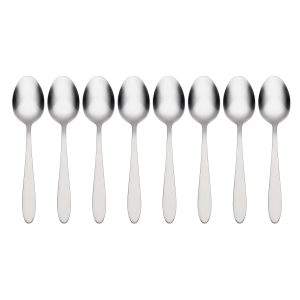 Taylor Mirror Teaspoons. Set of 8
