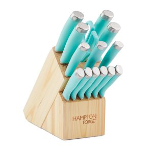 Epicure True Aqua 15 pc Block Set