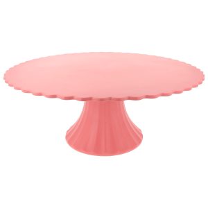 Bamboo Pink Large Cake Stand