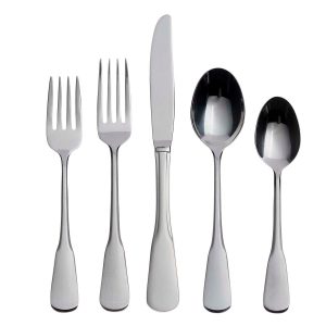 Colonial Boston 45-Piece Flatware Set