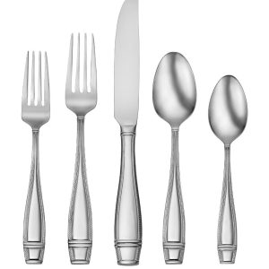 Ellis 42-Piece Flatware Set