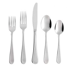 Flight 65-Piece Flatware Set