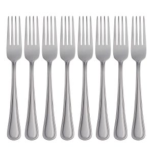 Tress Dinner Forks. Set of 8