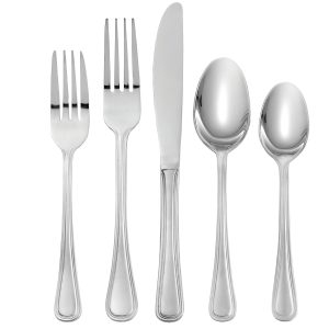 Hollis 20-Piece Flatware Set