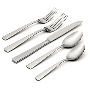 Nocha Satin 20-Piece Flatware Set