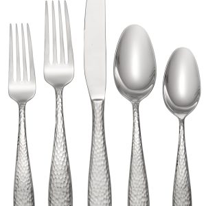 Reyna 45-Piece Flatware Set
